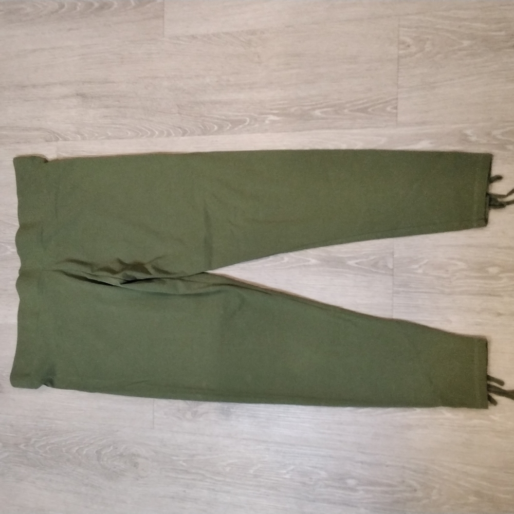 Serena Williams Signature Statement Green Leggings Size 2X